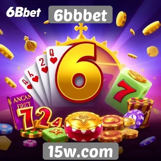 Novidades em jogos de cassino no 6bbbet