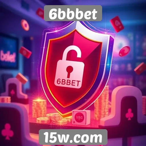 Segurança e proteção de dados no 6bbbet