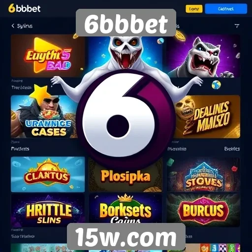 Avaliação dos jogos disponíveis no 6bbbet