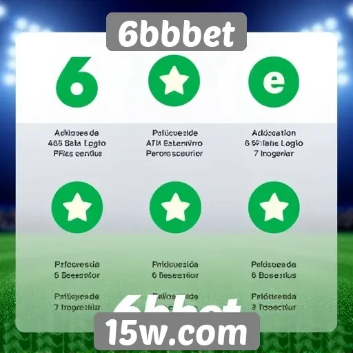Logo da 6bbbet